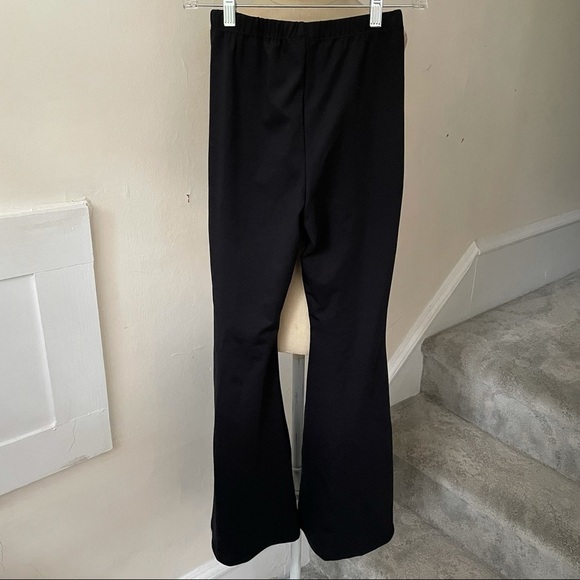boyed. Black a Bit of Flare Stretch High Waisted Pants NWT Size Small - Picture 5 of 10